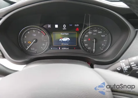 2021 Cadillac Xt4 Awd Premium Luxury z USA, uszkodzony, nr VIN 1GYFZDR42MF081688